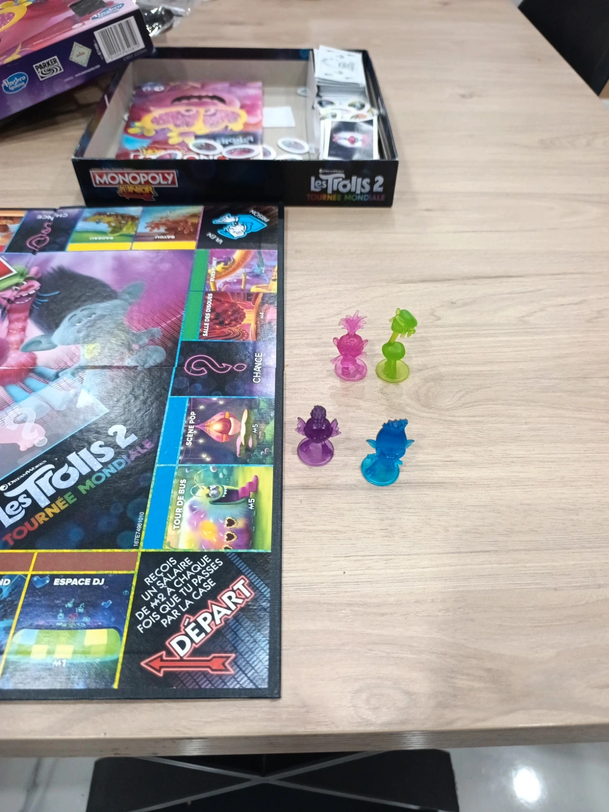 Monopoly les trolls 2 complet – Hasbro 2