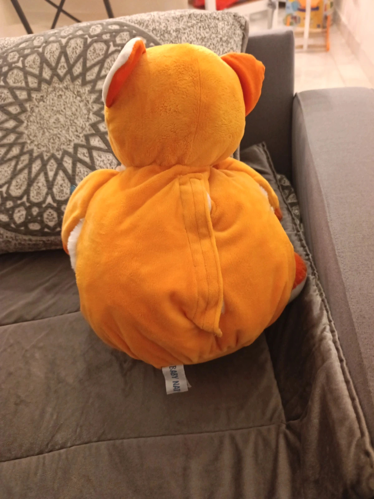Peluche range pyjama renard baby nat' – Baby Nat – taille Taille unique 4