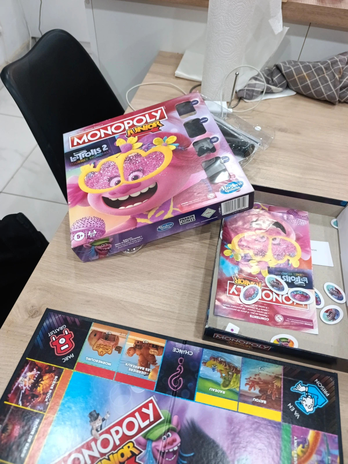 Monopoly les trolls 2 complet – Hasbro 4