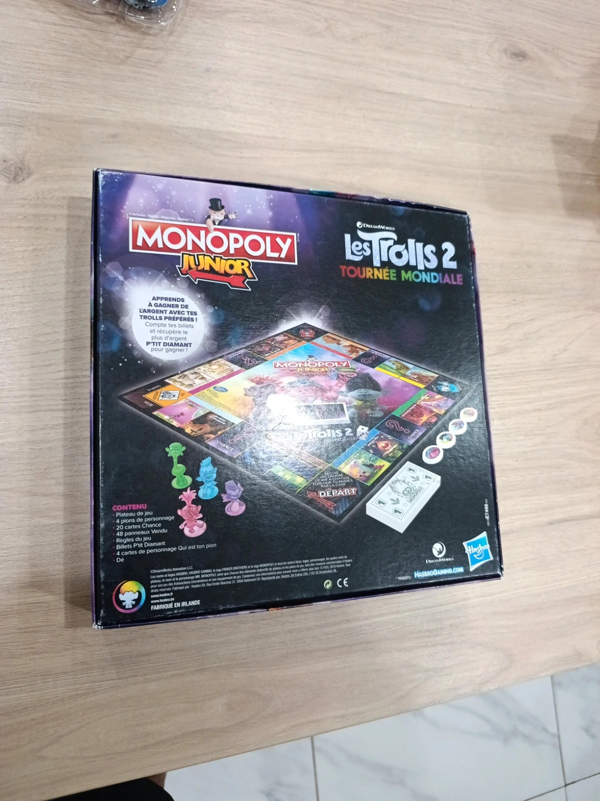 Monopoly les trolls 2 complet – Hasbro 5