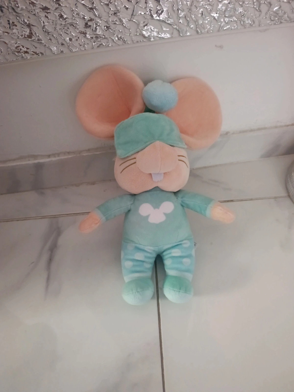 Topo gigio lapin doudou buananotte – Giochi Preziosi – taille Taille unique 2