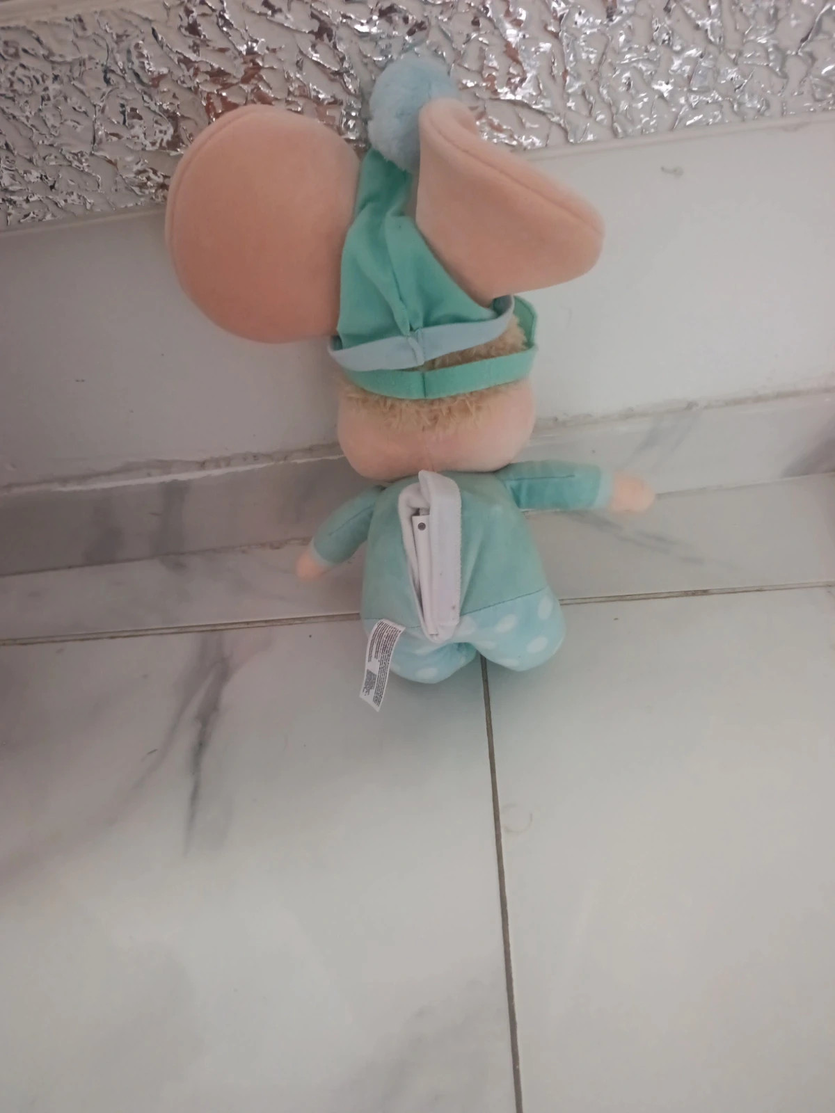 Topo gigio lapin doudou buananotte – Giochi Preziosi – taille Taille unique 3