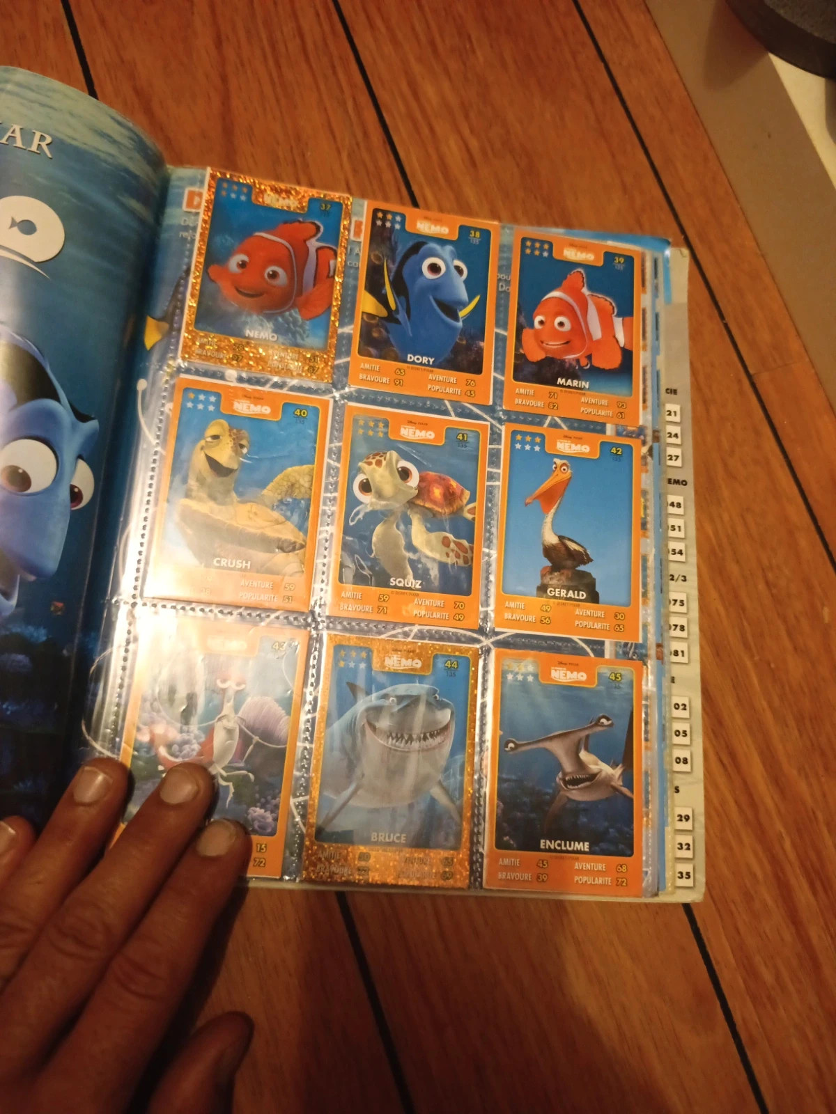 Carte a collectionner Disney pixar – Disney 2