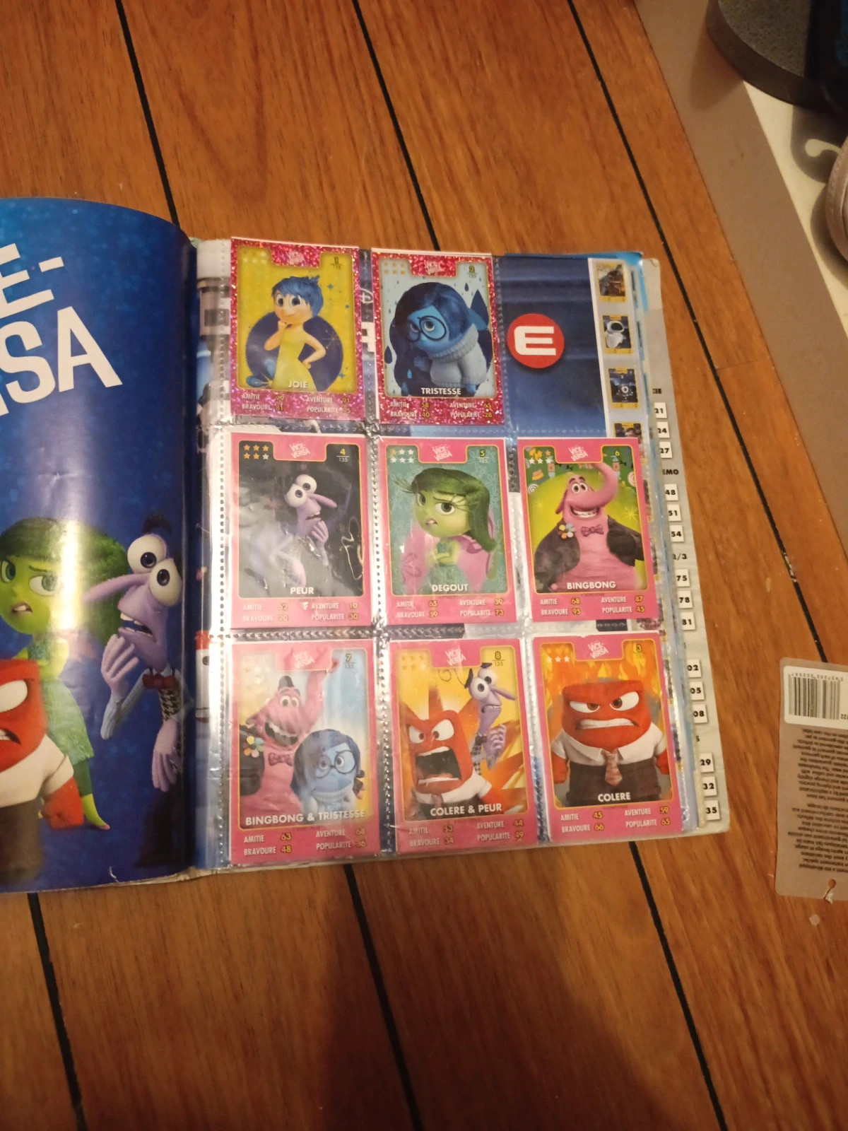 Carte a collectionner Disney pixar – Disney 3