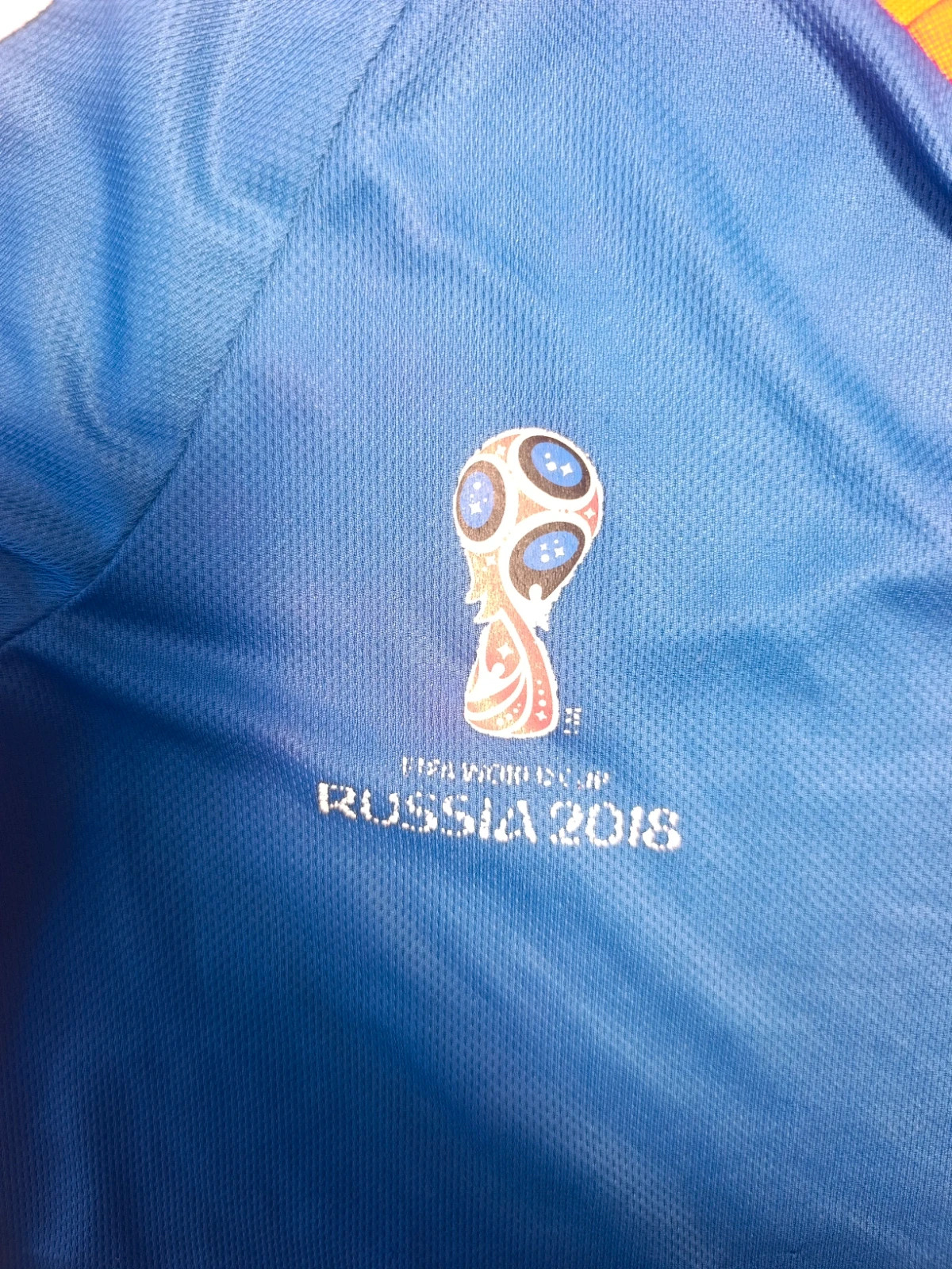 Tshirt maillot équipe de France coupe du monde russie 2018 – Vintage Dressing – taille 9 ans / 134 cm 3