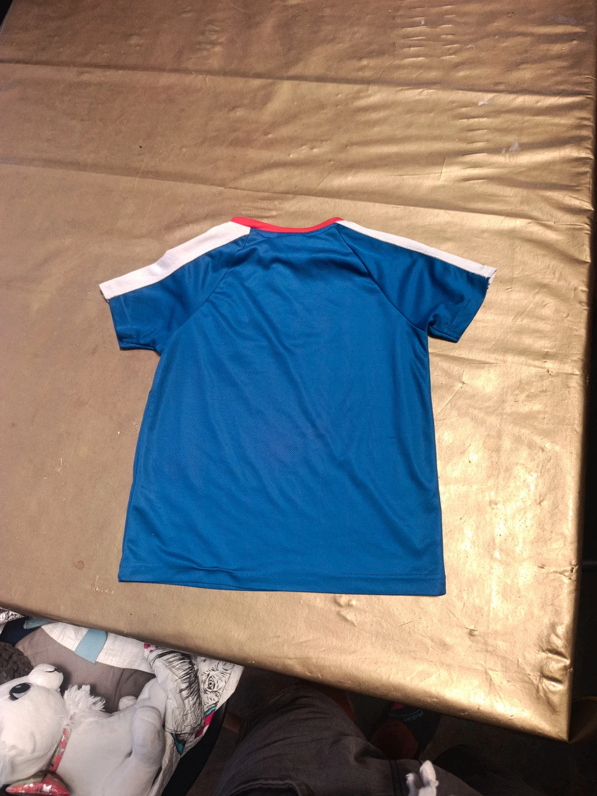 Tshirt maillot équipe de France coupe du monde russie 2018 – Vintage Dressing – taille 9 ans / 134 cm 4