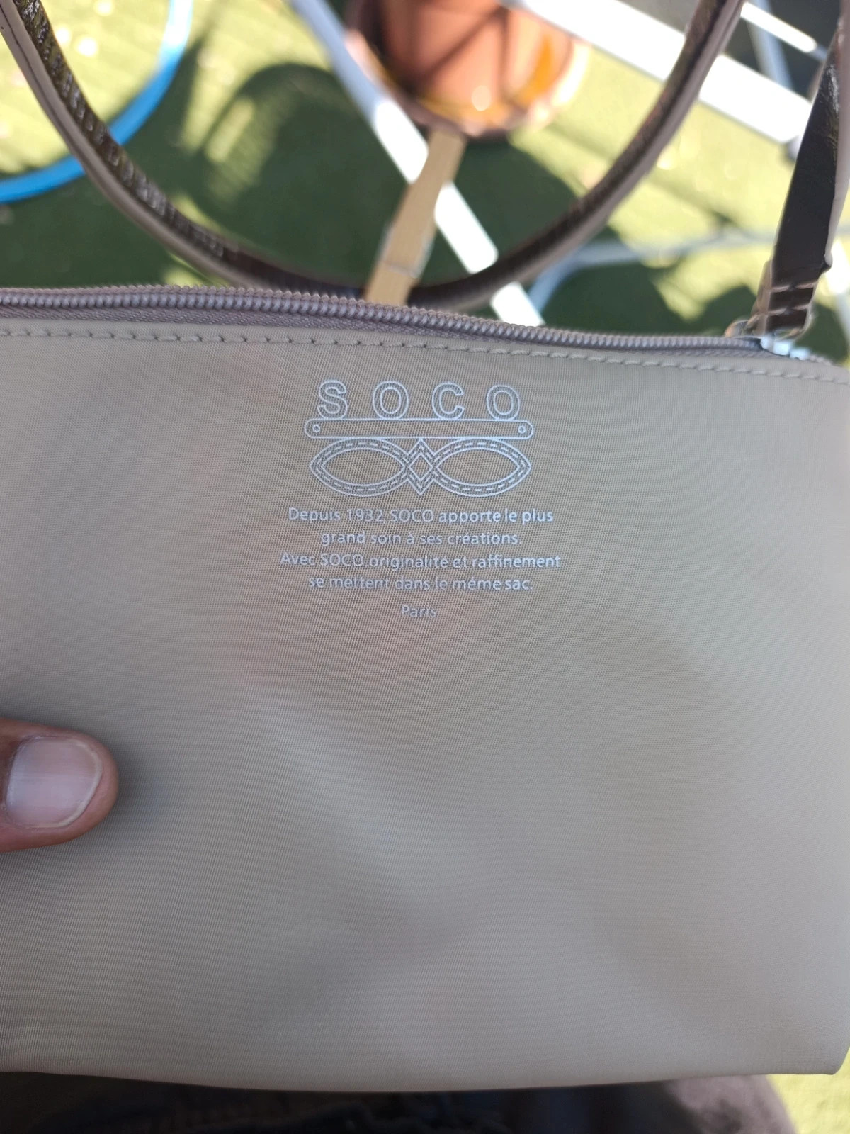Sac a main soco avec sacoche a main assorti – So&Co 3