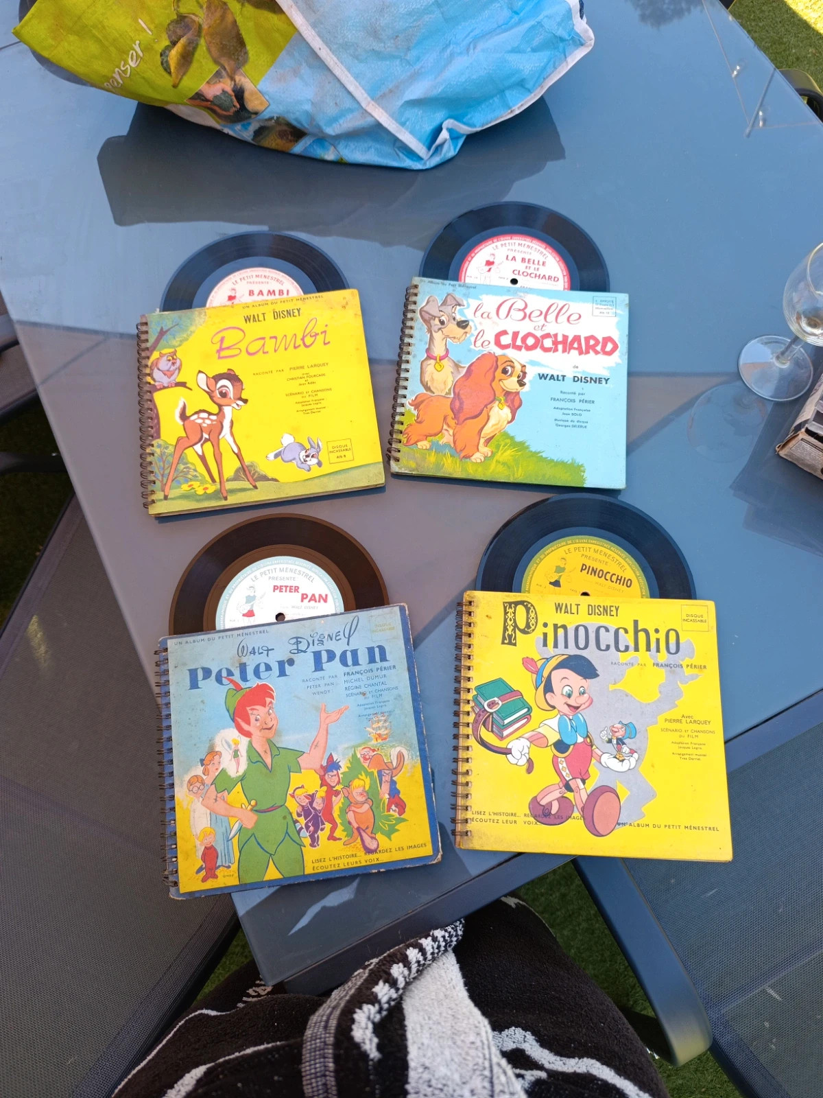 Vinyl 33tours walt Disney pinocchio 2
