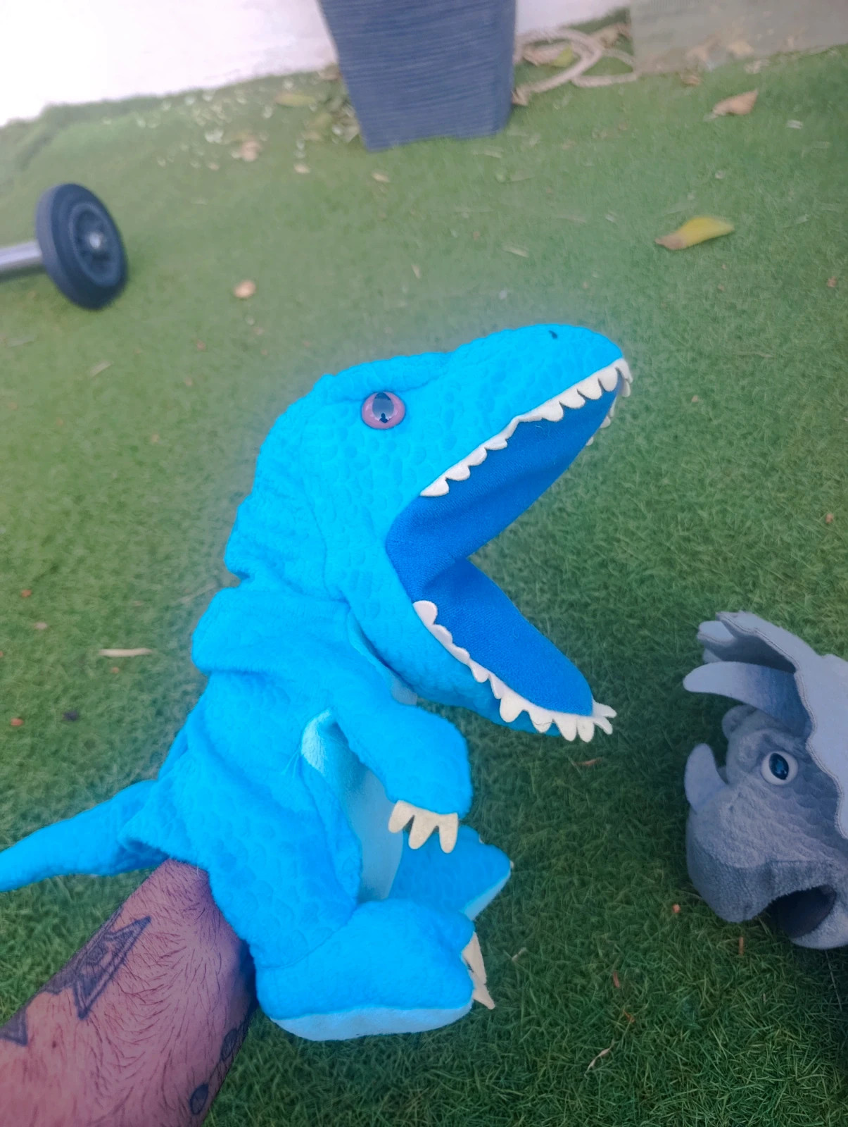 Peluche lot de 2 marionnettes Jurassic world – Jurassic World – taille Taille unique 2