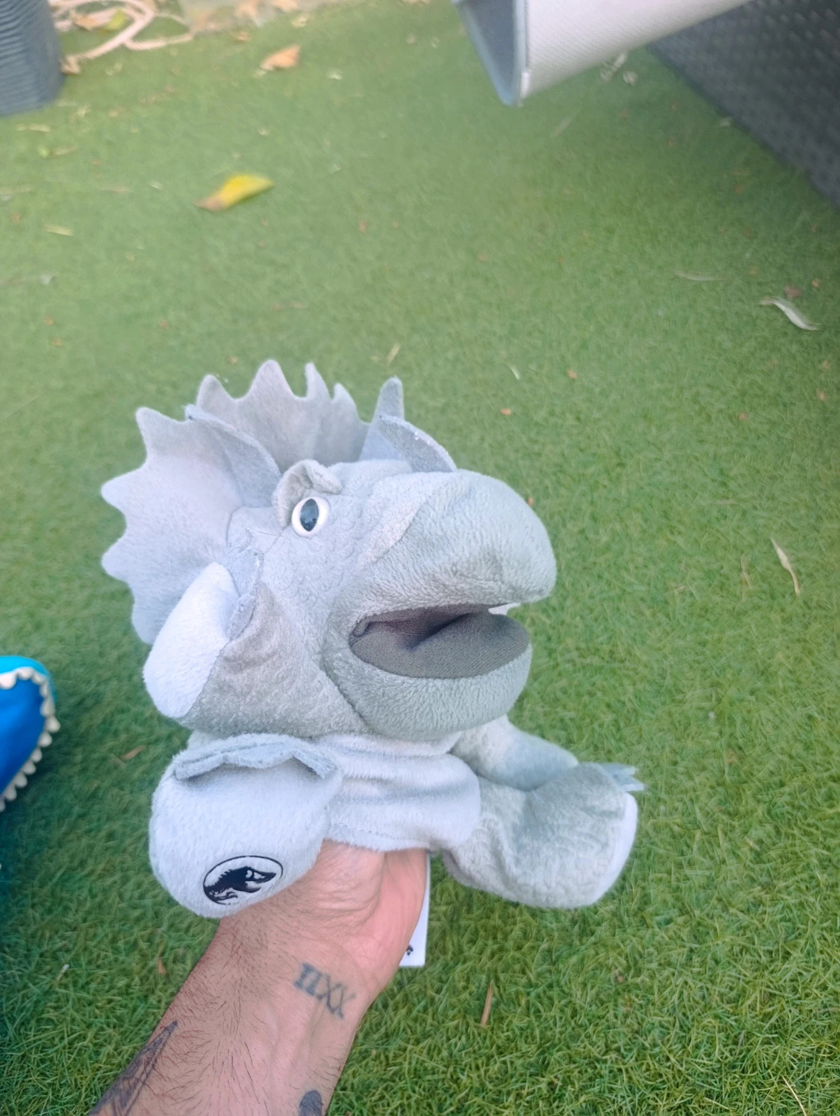 Peluche lot de 2 marionnettes Jurassic world – Jurassic World – taille Taille unique 4