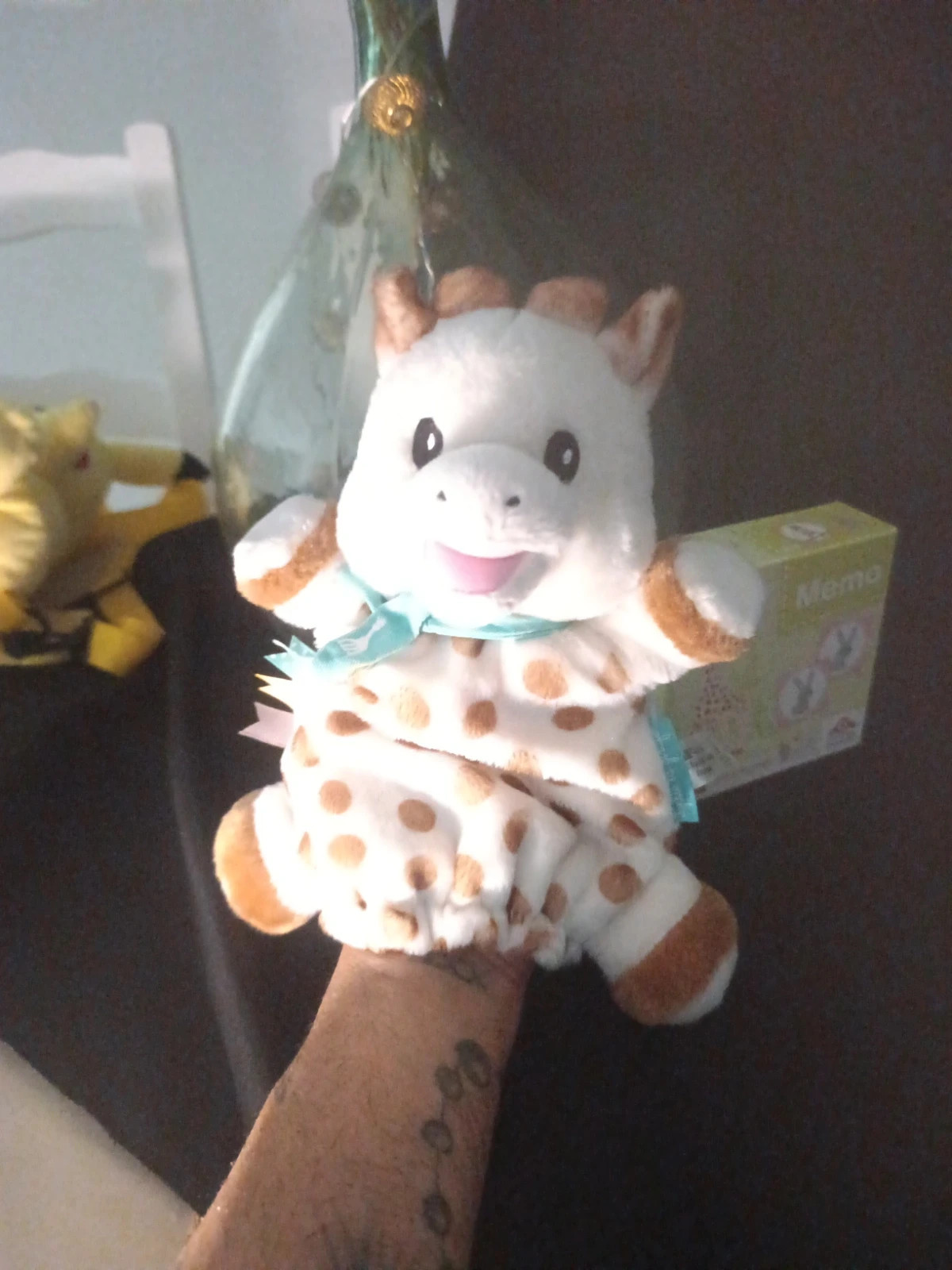 Lot Sophie la girafe jeu de mémo plus marionnette – Sophie La Girafe – taille Taille unique 2