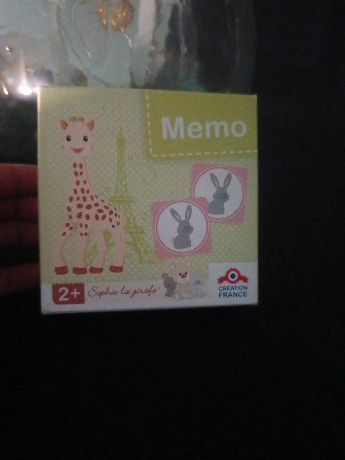 Lot Sophie la girafe jeu de mémo plus marionnette – Sophie La Girafe – taille Taille unique 3