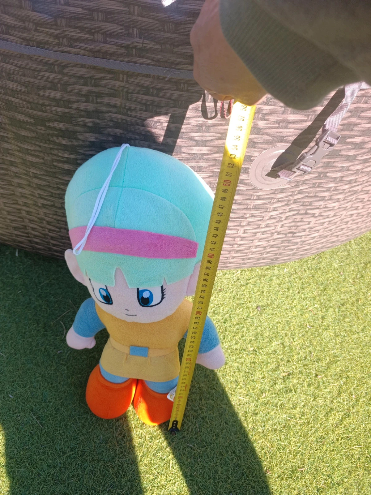 Peluche bulma DragonBall 50cm – Dragon Ball – taille Taille unique 4
