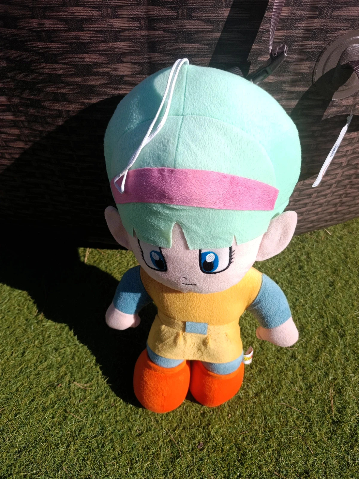 Peluche bulma DragonBall 50cm – Dragon Ball – taille Taille unique 2