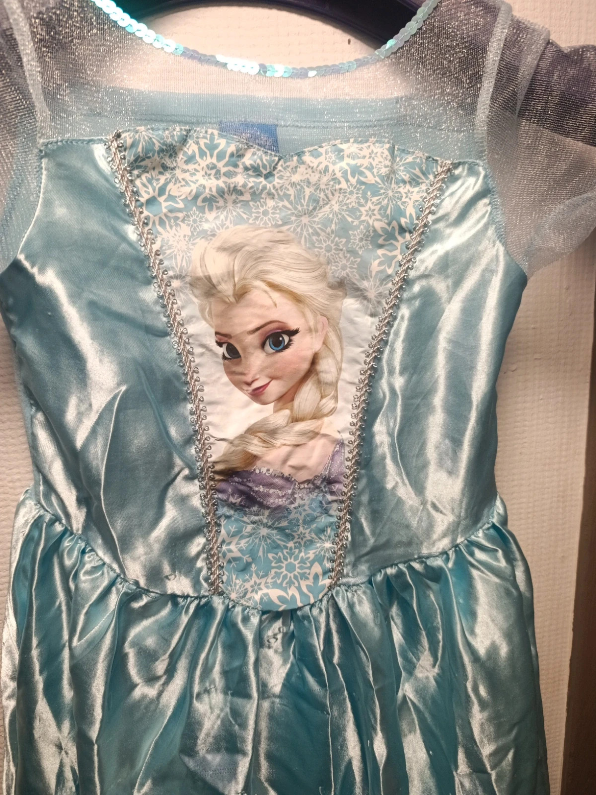 Robe Disney reine des neiges age 7-8ans – Disney – taille 7 ans / 122 cm 3