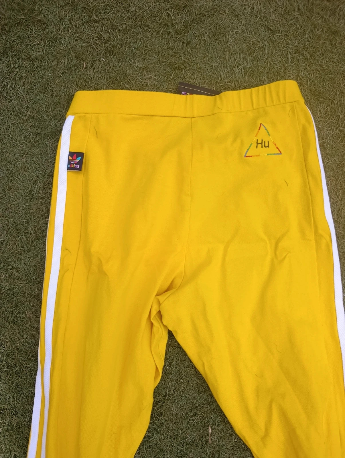 Legging adidas jaune XS – adidas – taille XS / 34 / 6 4