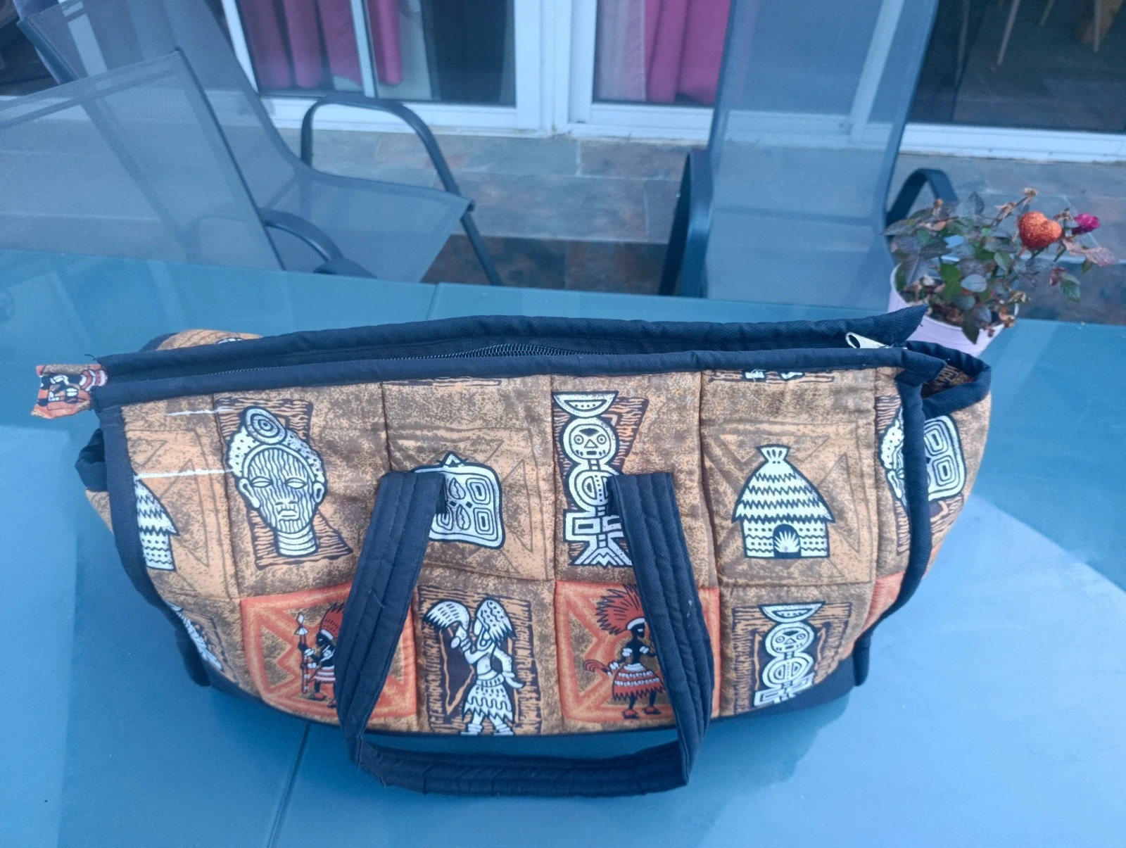 Sac africain moltoné 2