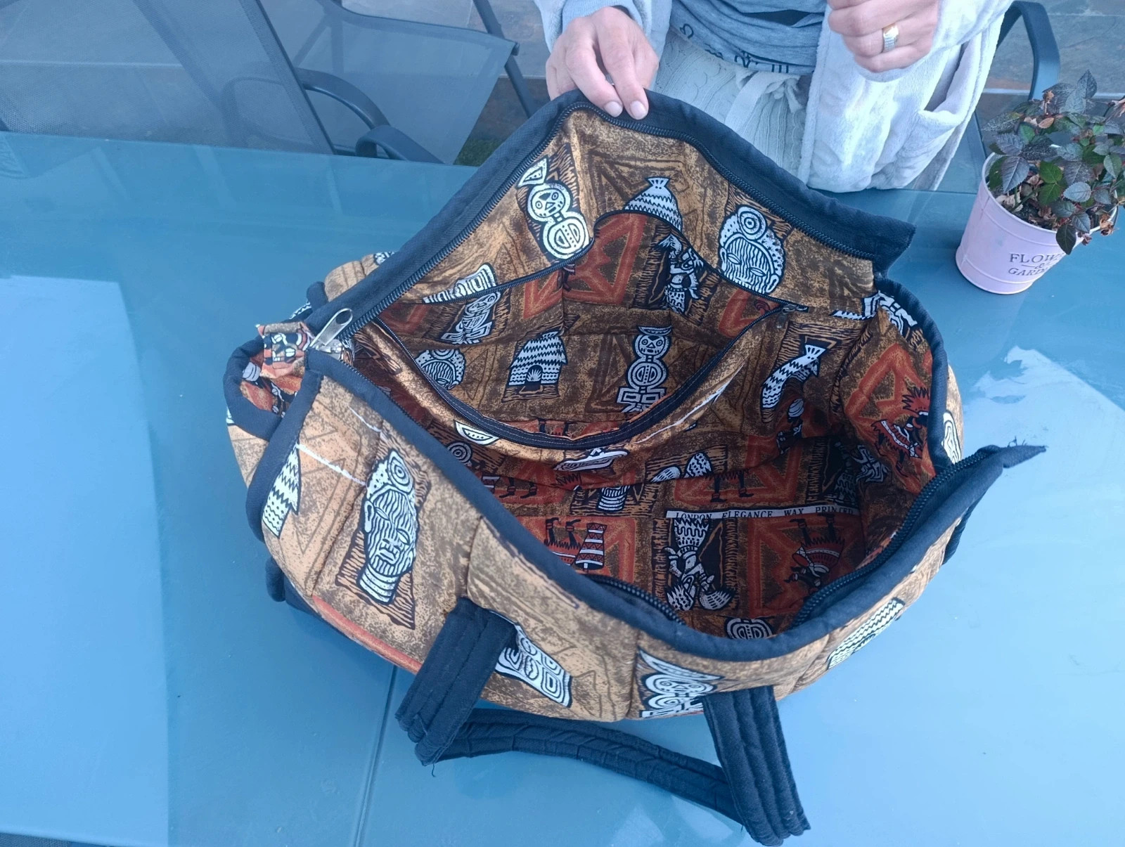 Sac africain moltoné 3
