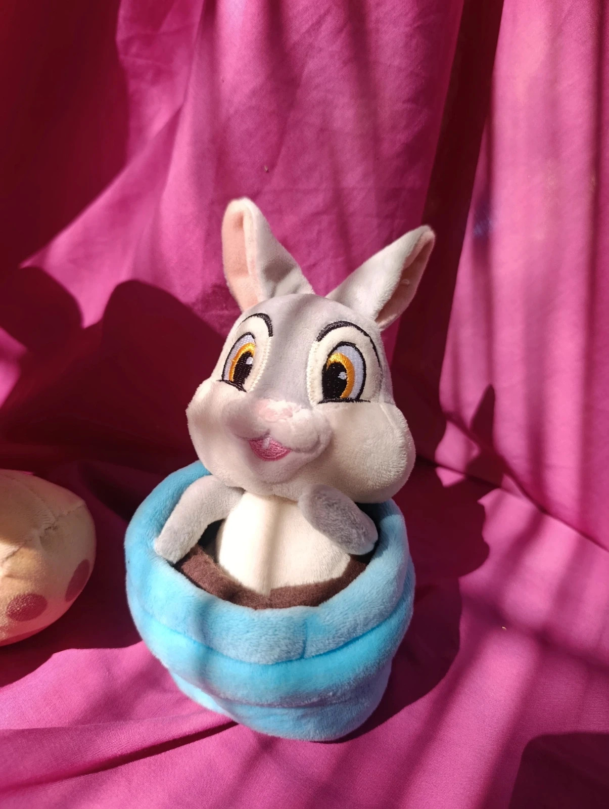 🐰 duo peluches Panpan– grande + peluche sonore "Press Me" – Disney – taille Taille unique 2