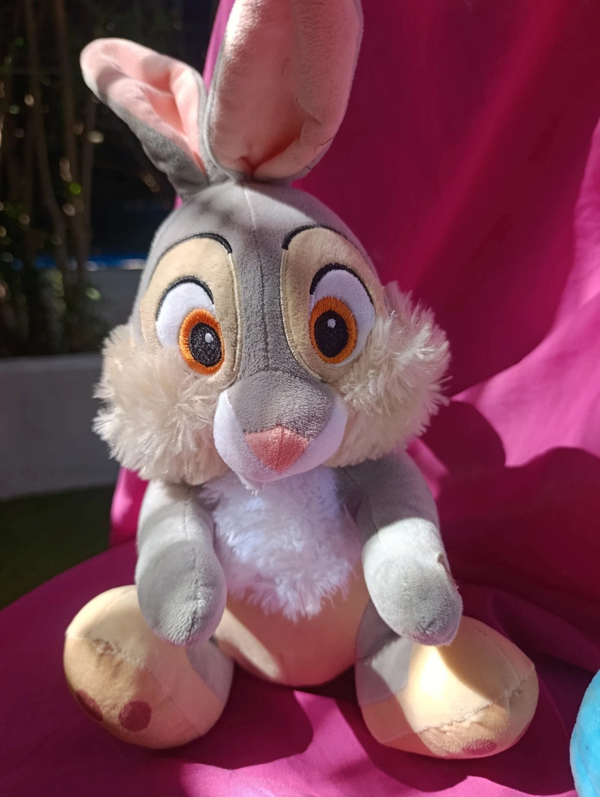 🐰 duo peluches Panpan– grande + peluche sonore "Press Me" – Disney – taille Taille unique 3