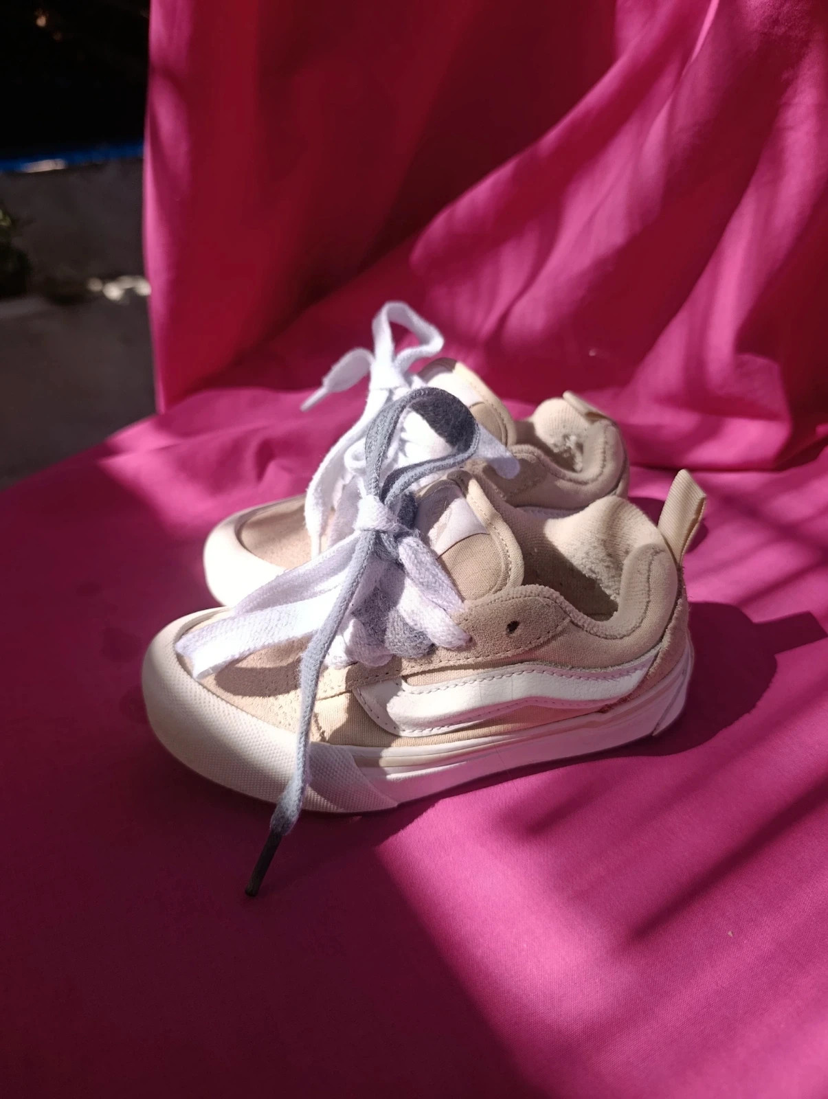 👟 Baskets VANS bébé/enfant beige rosé – pointure 28 (US Kids 11.5) – Vans – taille 28 2