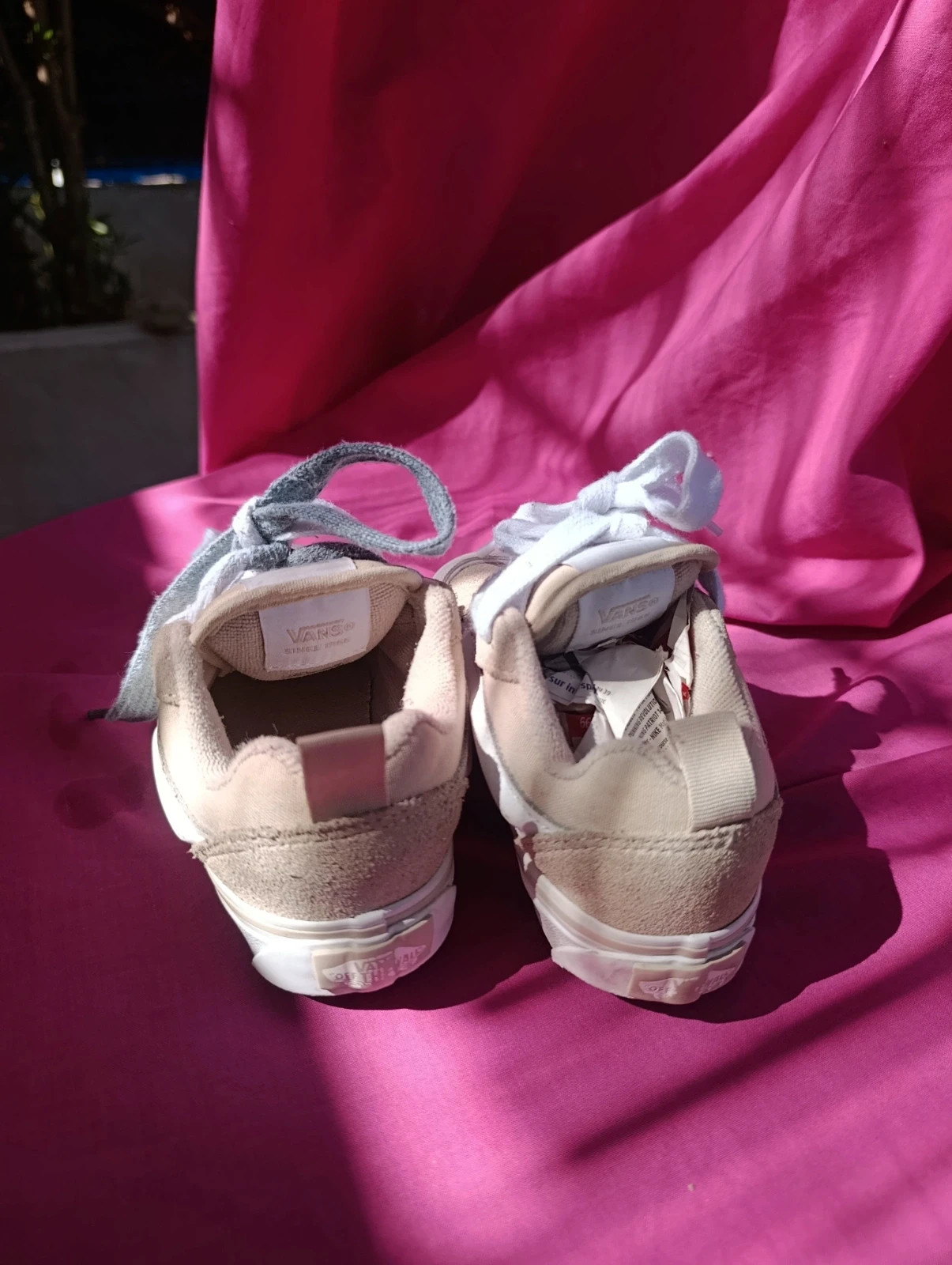 👟 Baskets VANS bébé/enfant beige rosé – pointure 28 (US Kids 11.5) – Vans – taille 28 3