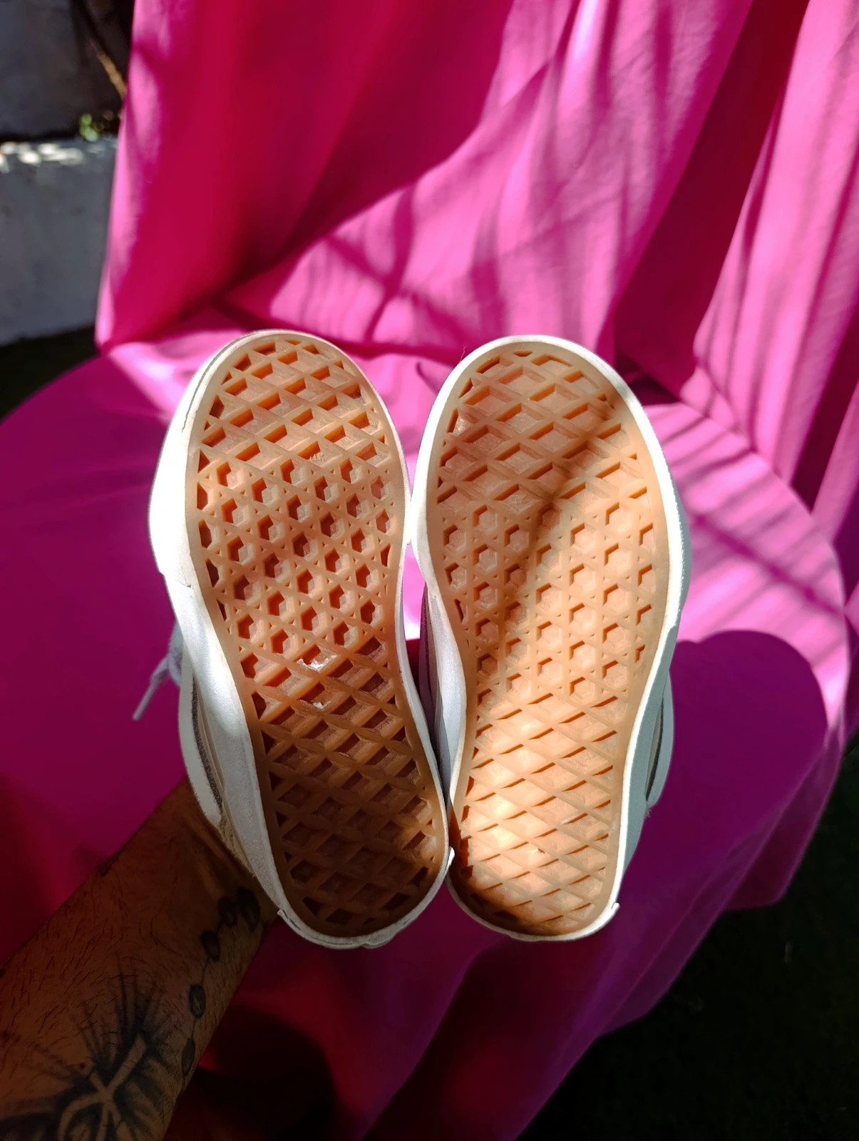 👟 Baskets VANS bébé/enfant beige rosé – pointure 28 (US Kids 11.5) – Vans – taille 28 5