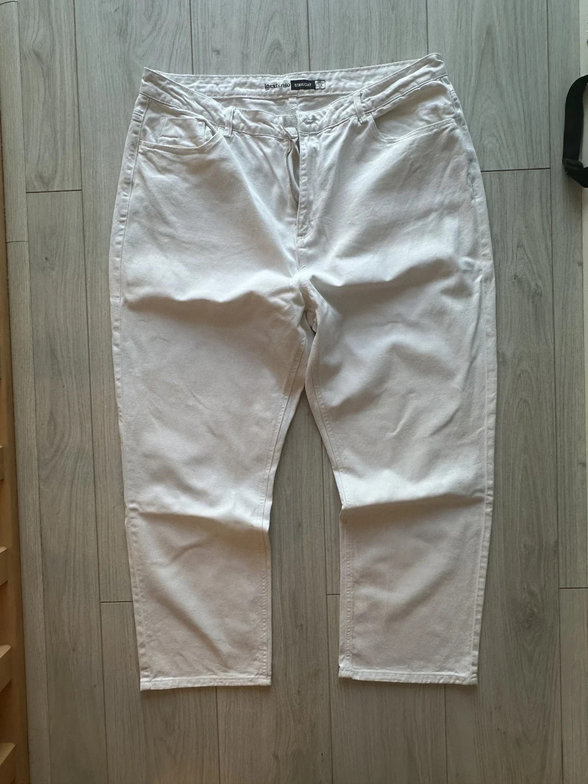 Jean droit crème élégant taille fr 50 – Tendance – taille W40 | FR 50 2