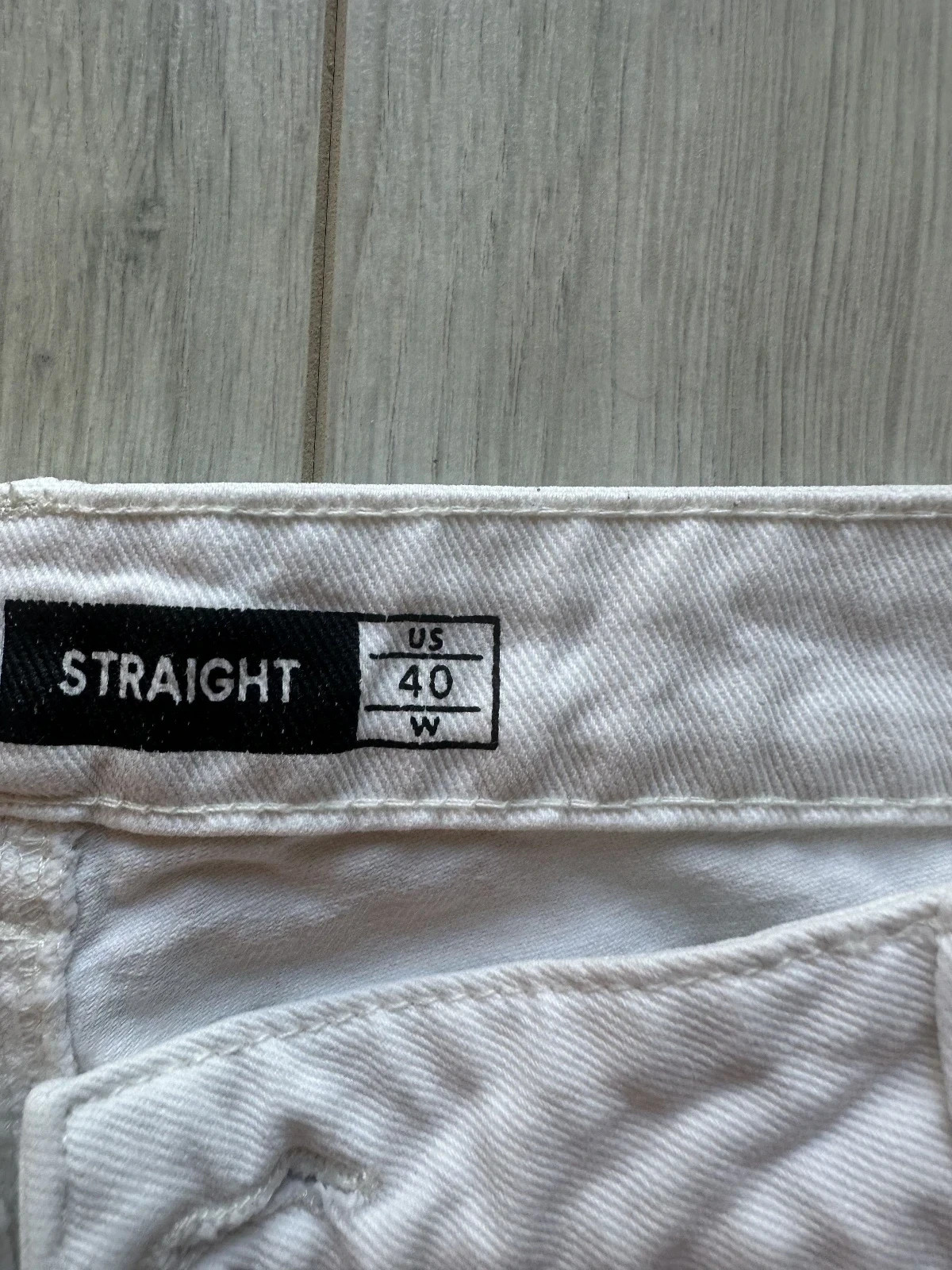 Jean droit crème élégant taille fr 50 – Tendance – taille W40 | FR 50 4