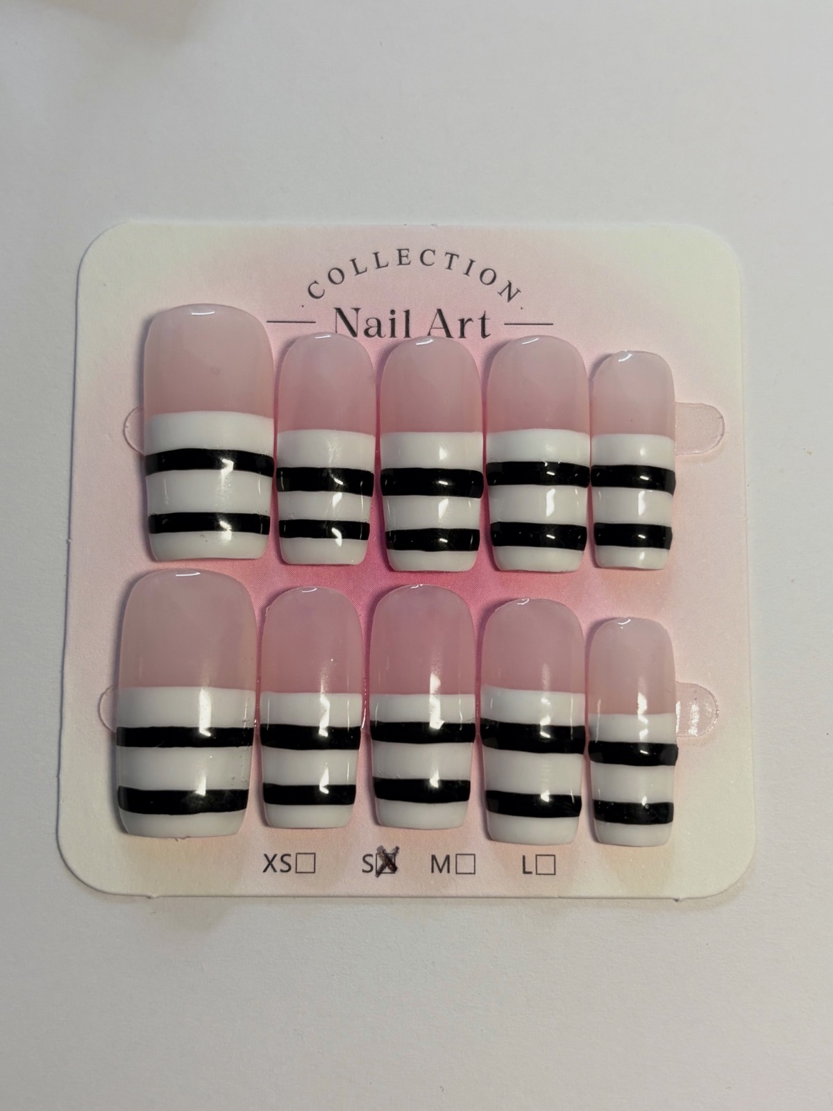 Press on nails  – Novie nails – taille S 2