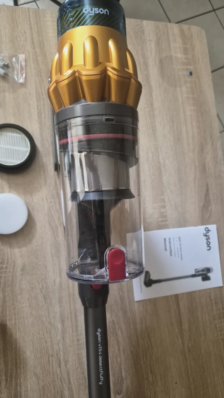 Aspirateur dyson  – Dyson 7