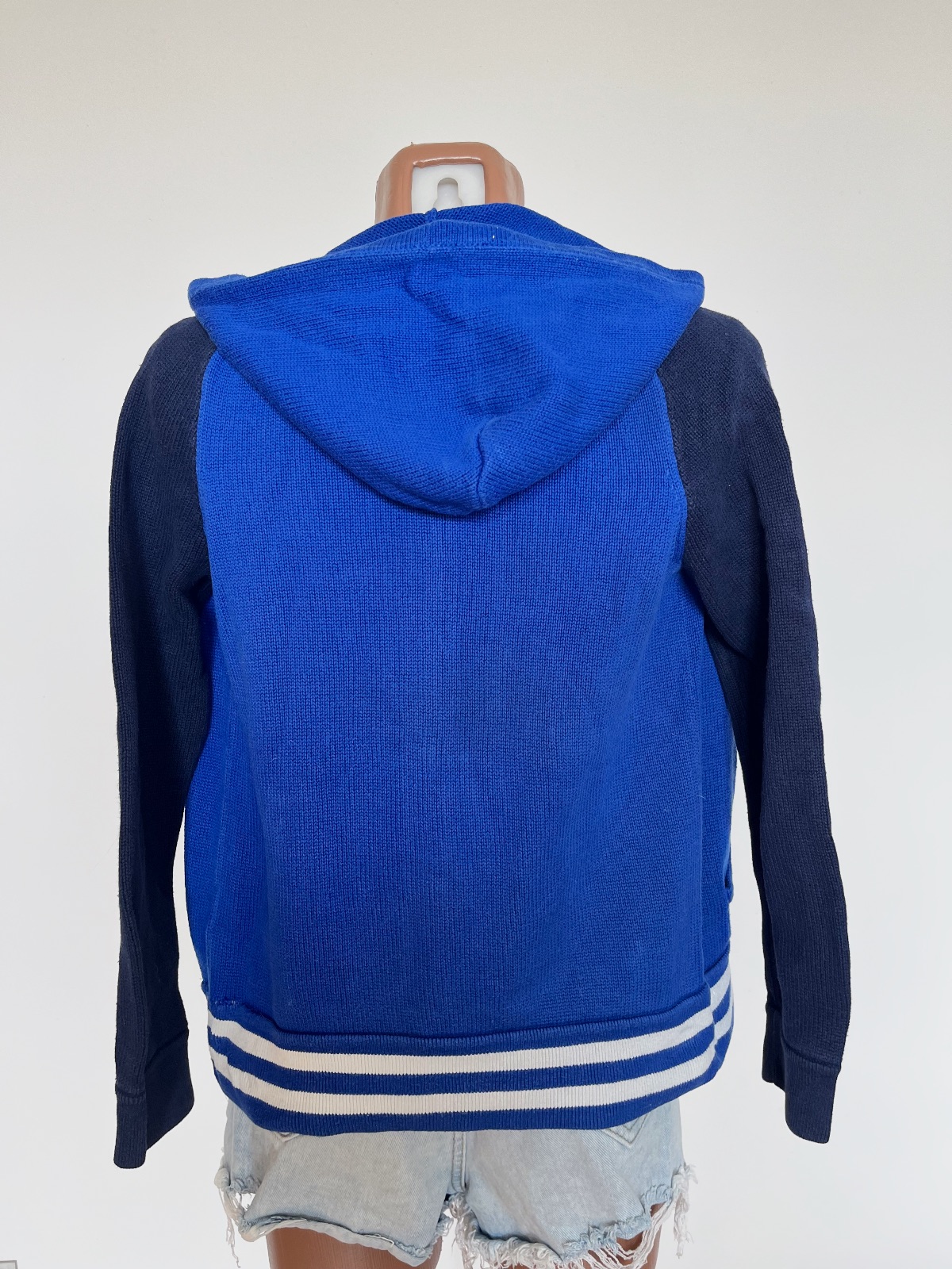 Sudadera de punto Polo Ralph Lauren azul con capucha talla XS – Polo Ralph Lauren – taille XS 5