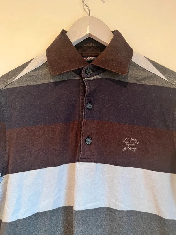 Polo rugby Paul & Shark Yachting vintage Made in Italy talla S – Paul & Shark – taille S 2