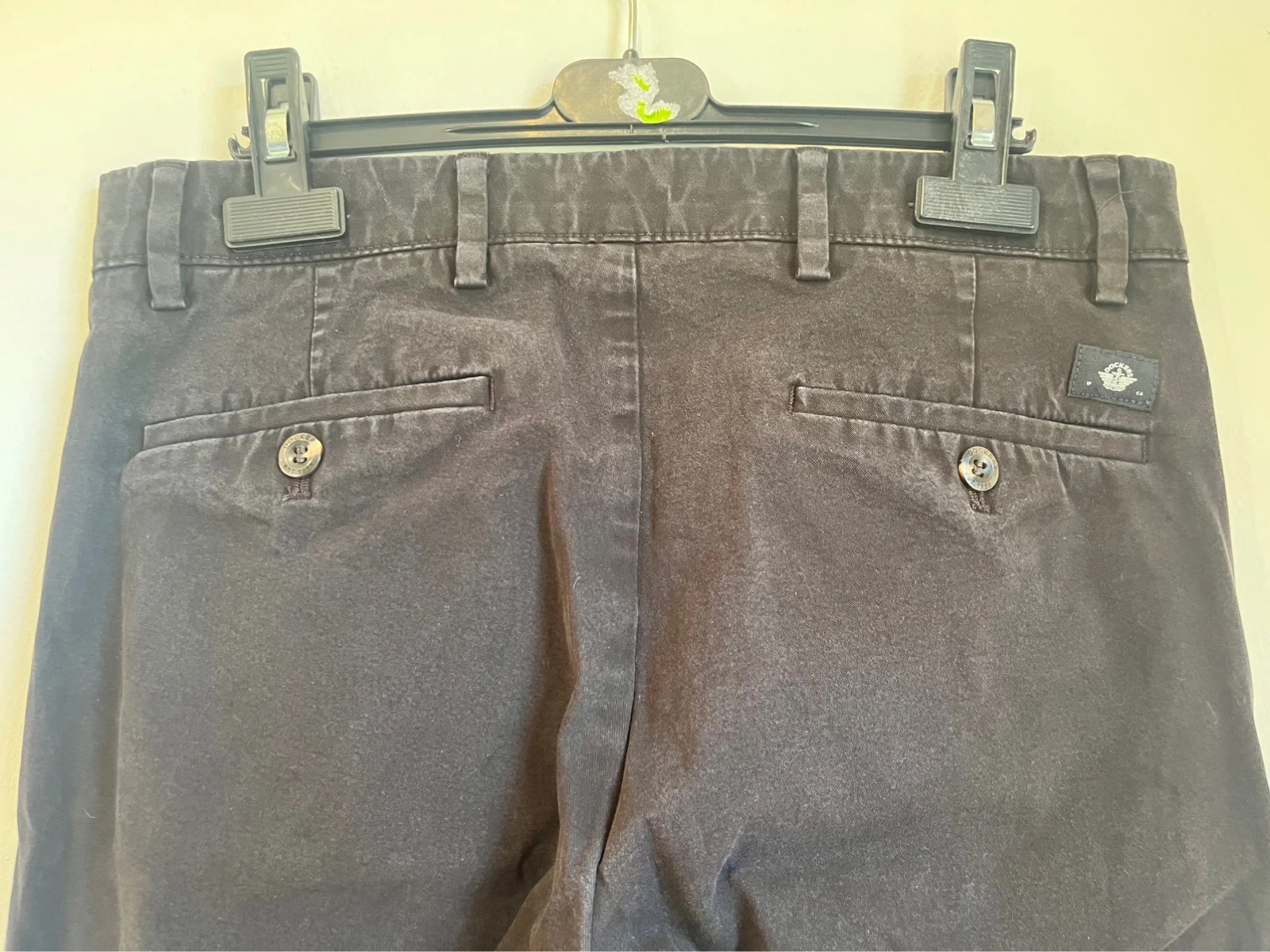 Dockers pantalón chino negro slim fit W29 – Dockers – taille W29 | FR 38 4