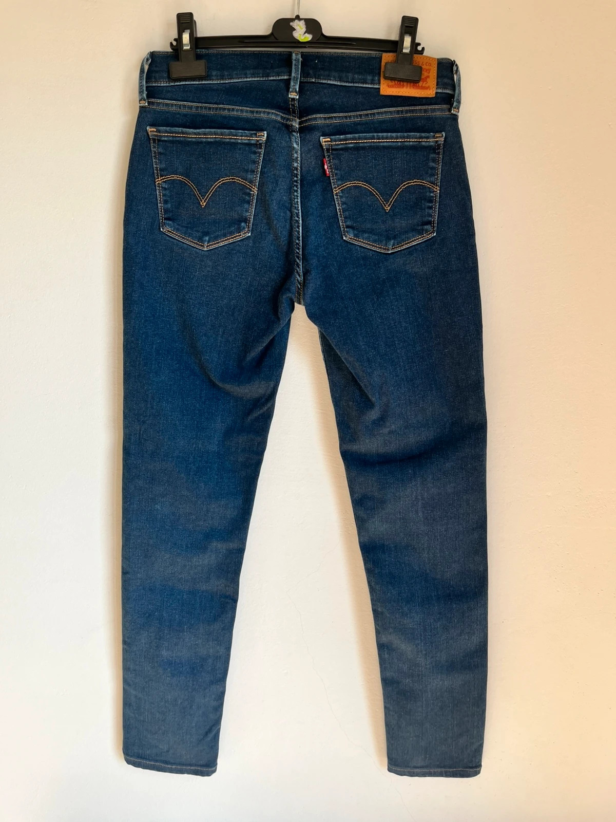 Vaqueros Levi’s 710 Super Skinny azul W28 – Levi's – taille M / 38 / 10 3