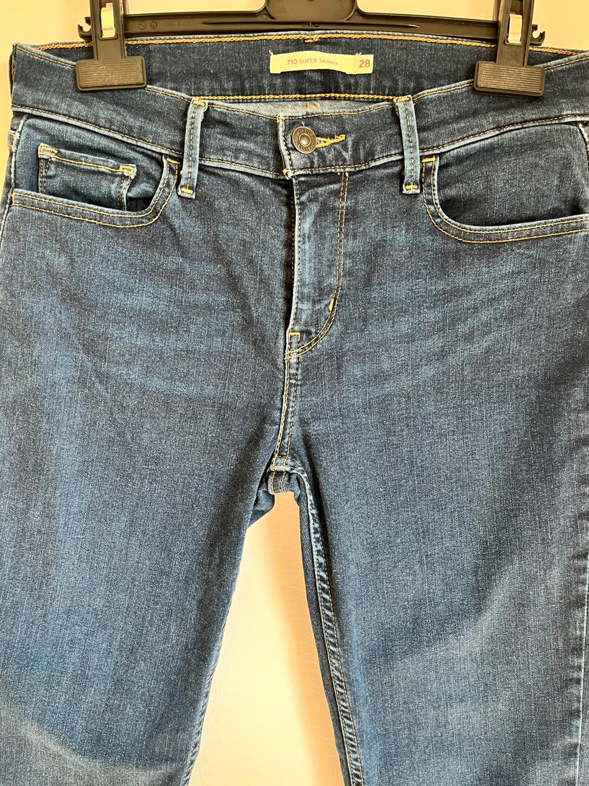 Vaqueros Levi’s 710 Super Skinny azul W28 – Levi's – taille M / 38 / 10 2