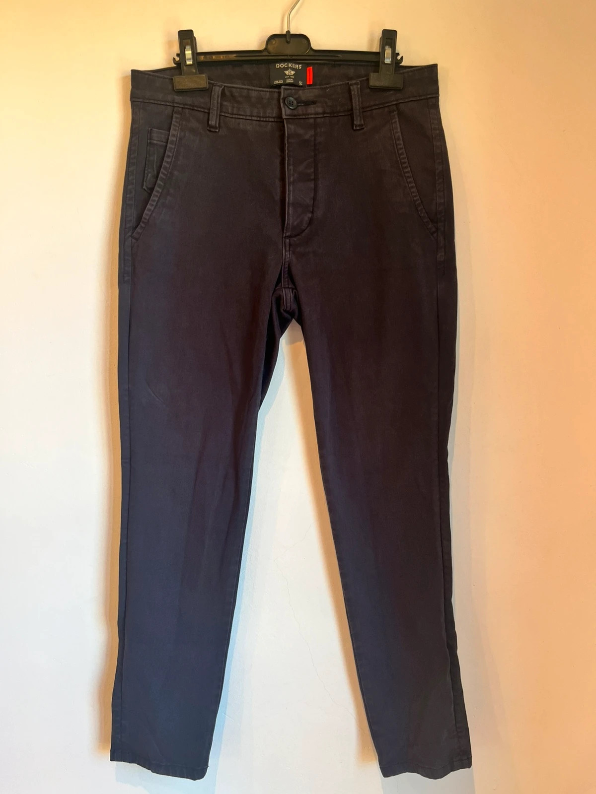 Dockers pantalón chino negro skinny W29 – Dockers – taille W29 | FR 38