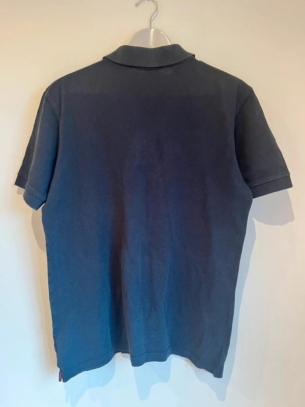 Polo Carolina Herrera CH azul marino algodón talla S – Carolina Herrera – taille S 3