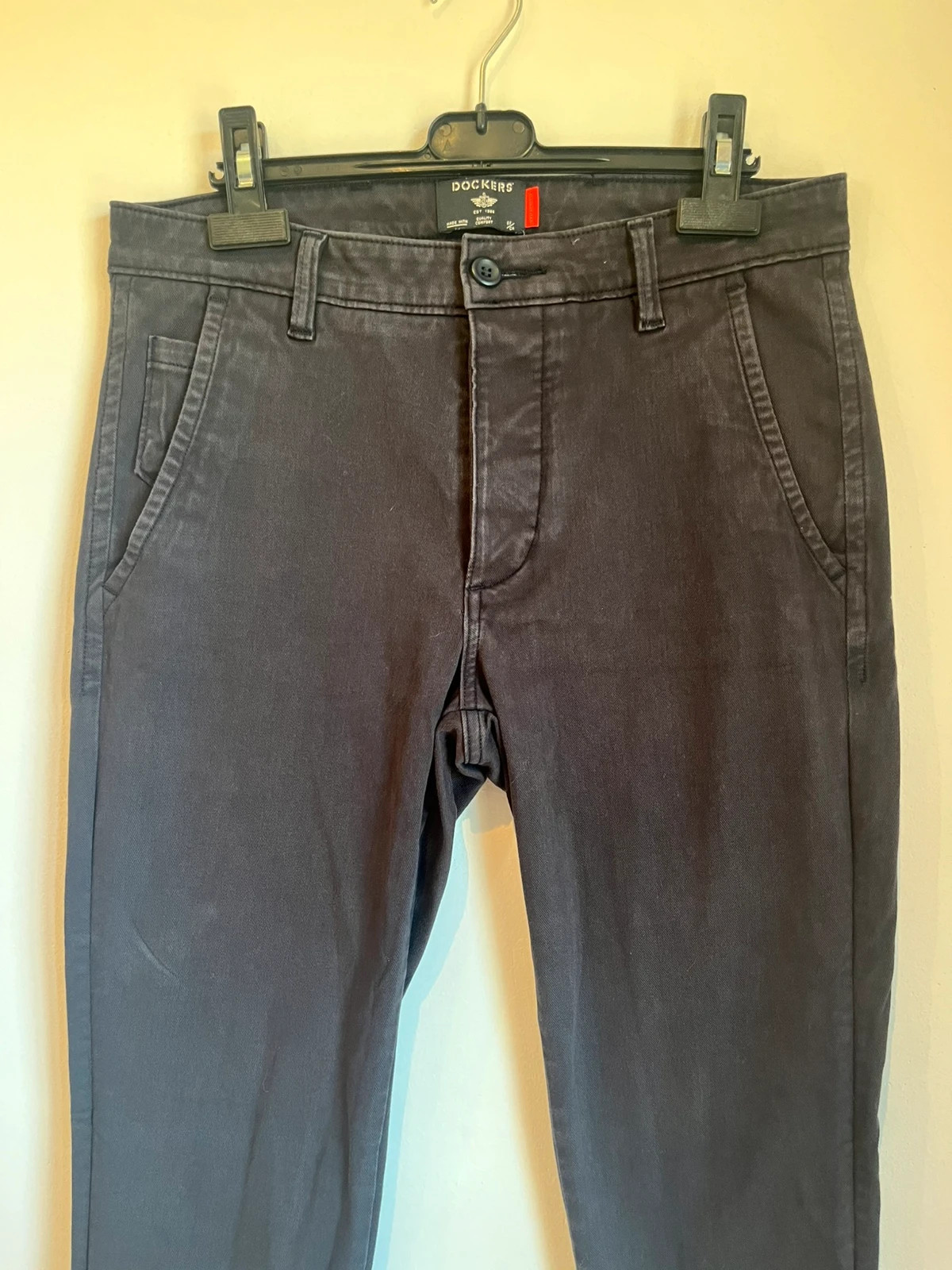 Dockers pantalón chino negro skinny W29 – Dockers – taille W29 | FR 38 2