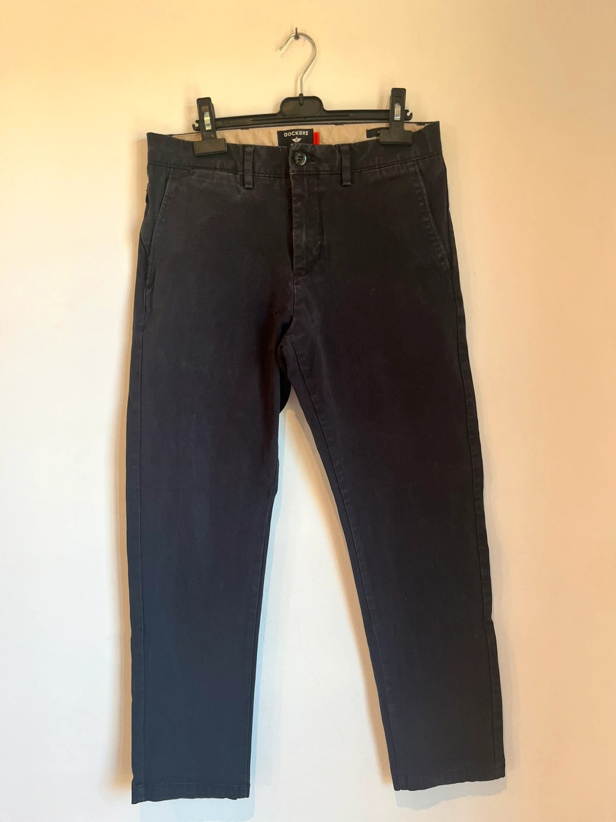Pantalón chino Dockers Slim negro W30