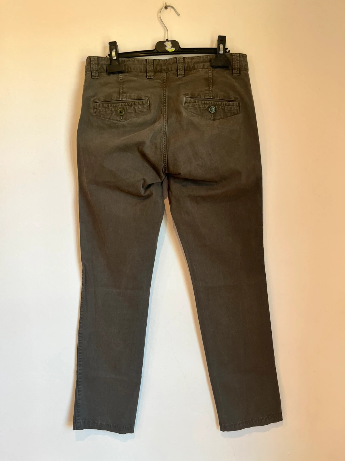 Pantalón chino Scalpers verde caqui talla 38 – scalpers – taille M 3