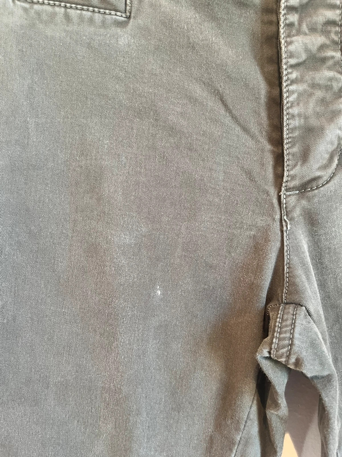 Pantalón chino Scalpers verde caqui talla 38 – scalpers – taille M 4