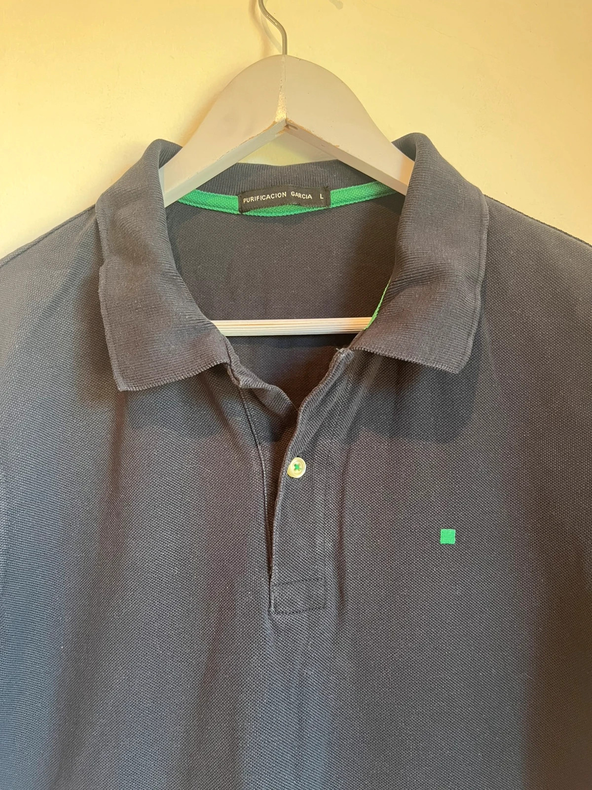 Polo de hombre Purificación García azul marino talla L – Purificación García – taille L 2
