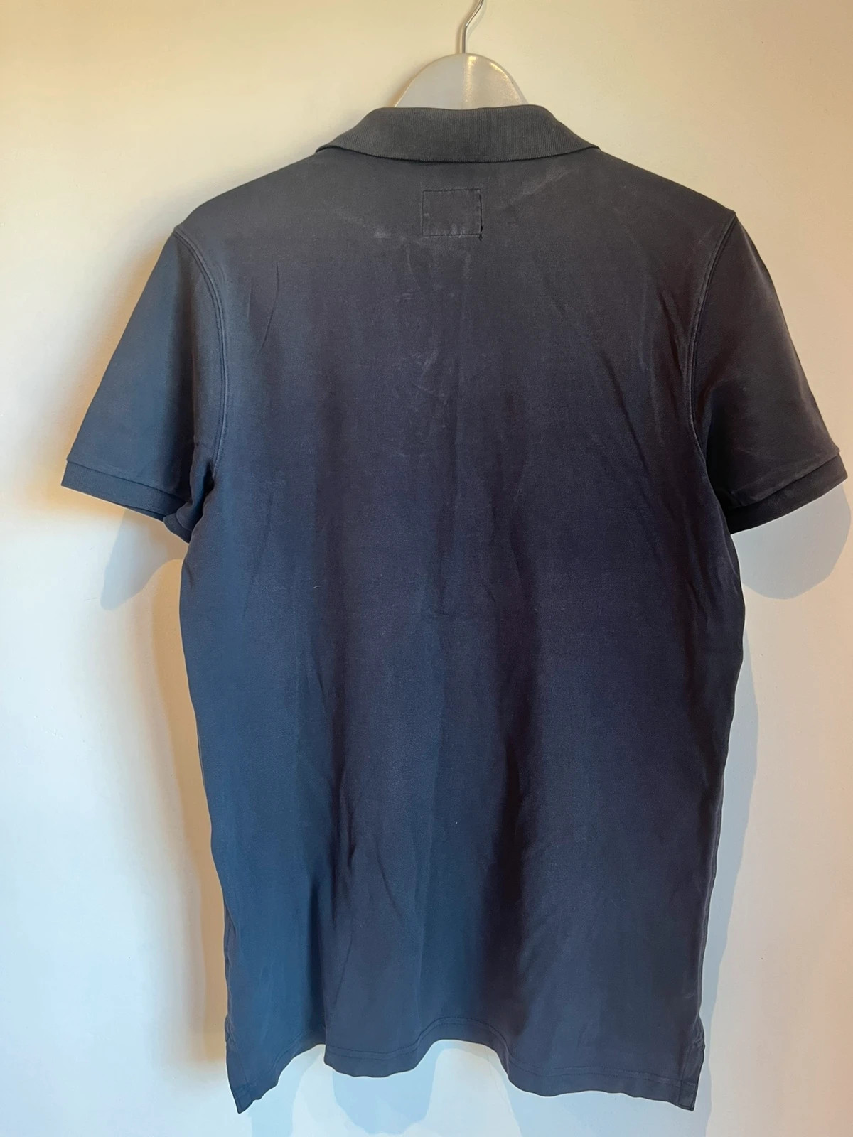 Abercrombie & Fitch Navy Polo Red Moose Logo Size M – Abercrombie & Fitch – taille M 3