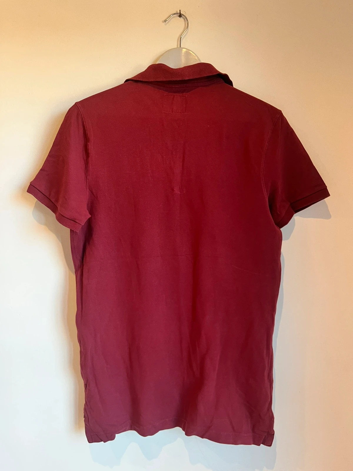 Polo Abercrombie & Fitch granate talla M – Abercrombie & Fitch – taille M 3