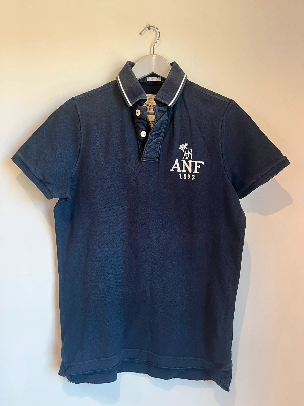 Polo Abercrombie & Fitch Muscle ANF 1892 talla L – Abercrombie & Fitch – taille L 2