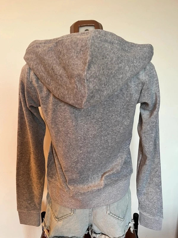 Sudadera Juicy Couture Robertson gris con capucha – Talla S – Juicy Couture – taille S / 36 / 8 5