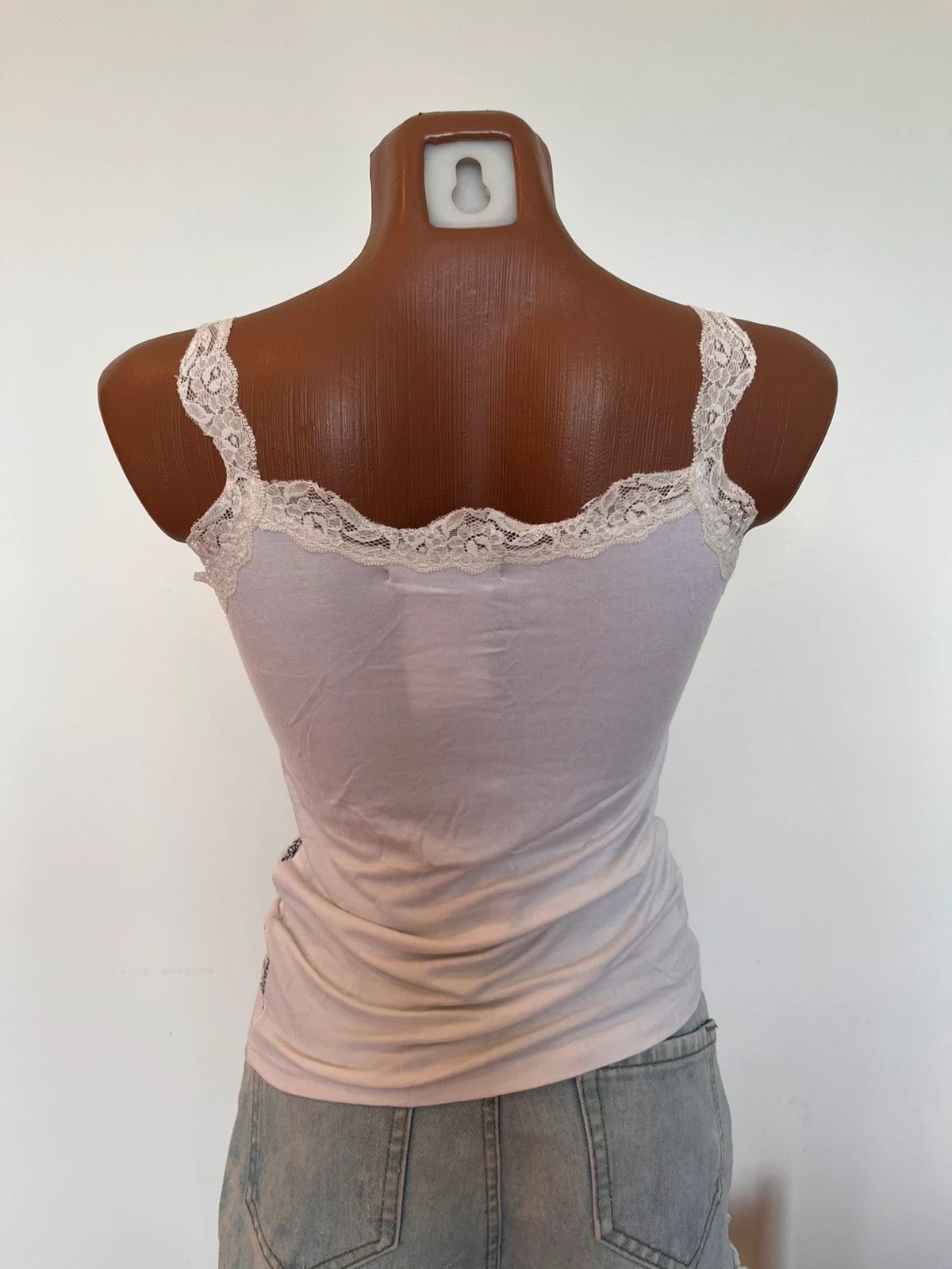 Versace Jeans Couture vintage Y2K top Medusa con encaje – Versace Jeans – taille M / 38 / 10 4