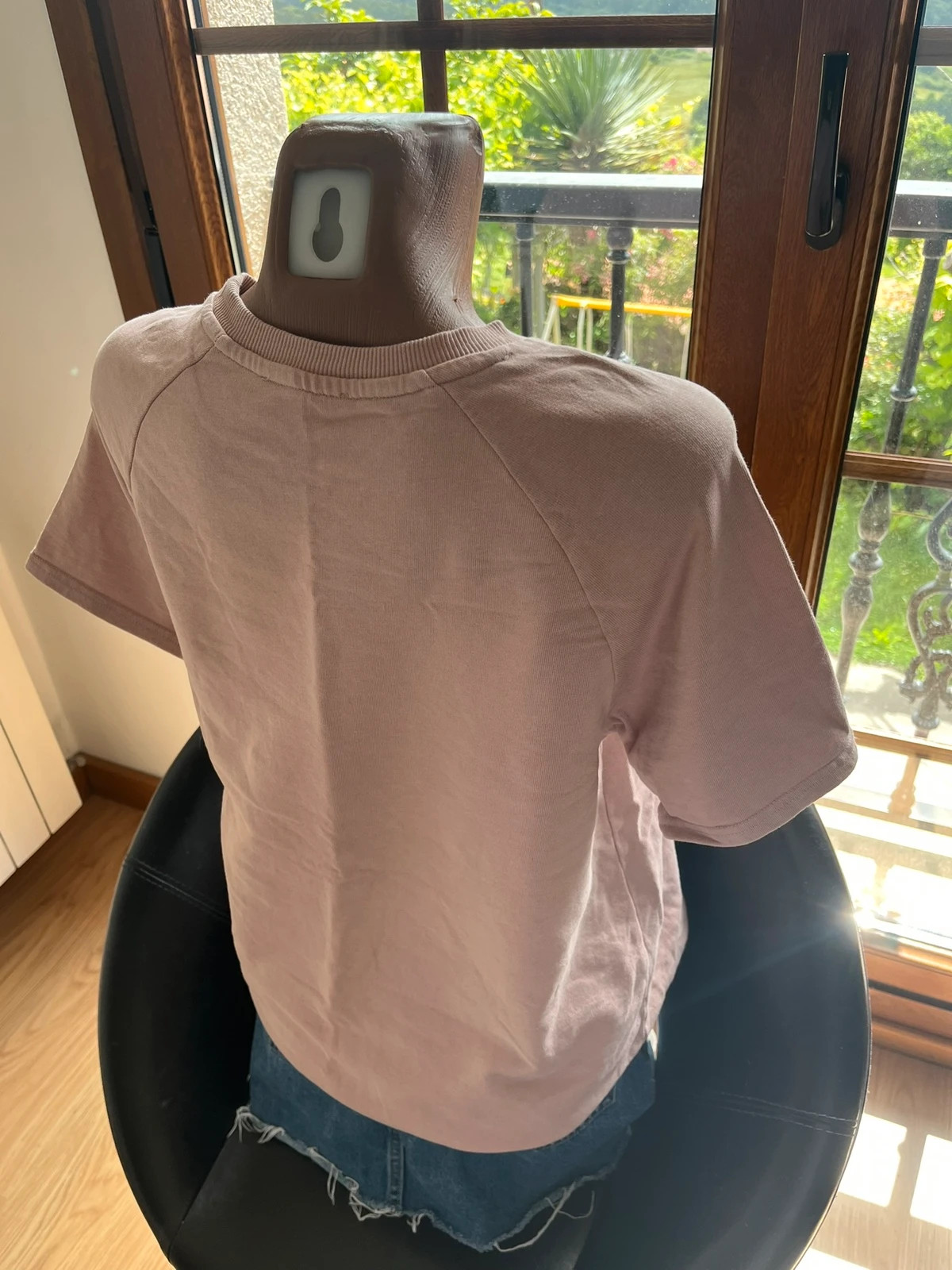 Camiseta Primark tejido tipo sudadera talla XS – Primark – taille XS / 34 / 6 2
