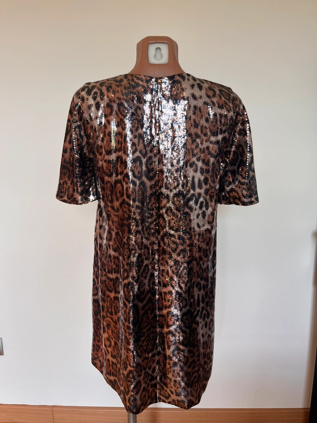 Vestido Zara TRF de lentejuelas animal print Talla S – Zara – taille S / 36 / 8 3